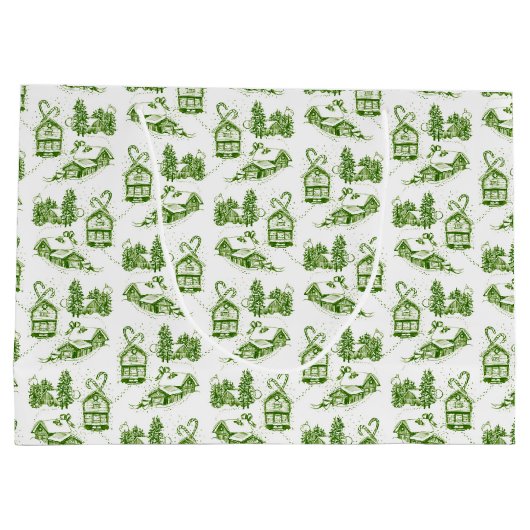 Snowy Kerstteile | Groene kleine cadeautas (Achterkant)