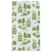 Snowy Kerstteile | Groene kleine cadeautas (Achterkant)