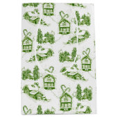 Snowy Kerstteile | Groene kleine cadeautas (Voorkant)