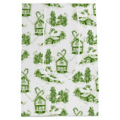 Snowy Kerstteile | Groene kleine cadeautas (Achterkant)