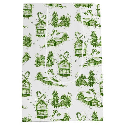 Snowy Kerstteile | Groene kleine cadeautas (Achterkant)