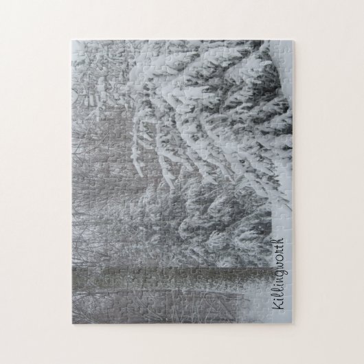 Snowy Killingworth Puzzle Legpuzzel (Verticaal)