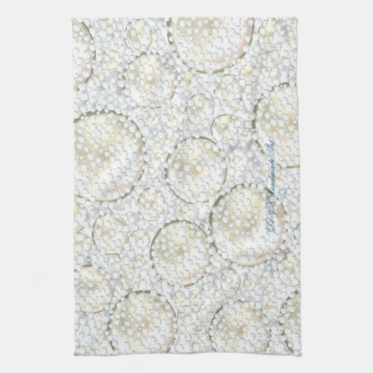 Snowy Kitchen Towels Theedoek (Verticaal)