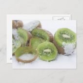 Snowy Kiwi Briefkaart (Voorkant / Achterkant)