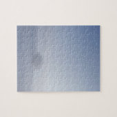 Snowy koud winterlandschap legpuzzel (Horizontaal)