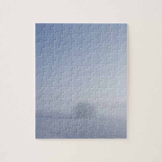 Snowy koud winterlandschap legpuzzel (Verticaal)
