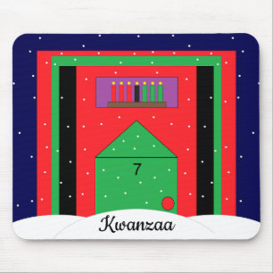 Snowy Kwanzaa Muismat