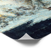 Snowy Landscape, 1866 Poster (Hoek)