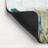 Snowy Landscape met Arles door Vincent van Gogh Muismat (Hoek)