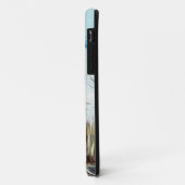 Snowy Landscape met Arles op de achtergrond Case-Mate iPhone Case (Achterkant/links)