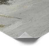 Snowy Landscape Poster (Hoek)
