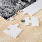 Snowy Landschap Legpuzzel (Zijkant)