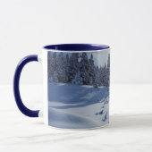 Snowy Landschap Mok (Links)