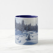 Snowy Landschap Mok (Midden)