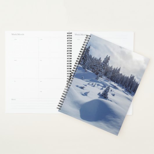 Snowy Landschap Planner (Display)