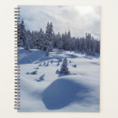 Snowy Landschap Planner (Voorkant)