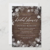 Snowy Lijst | Vrijgezellenfeest van de Oostenrijks Kaart (Voorkant)