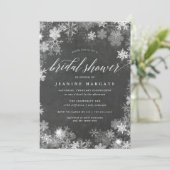 Snowy Lijst | Vrijgezellenfeest van de Oostenrijks Kaart (Staand voorkant)