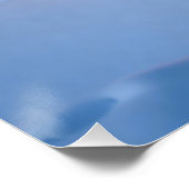 Snowy Log Cabin Perfect Poster (Hoek)