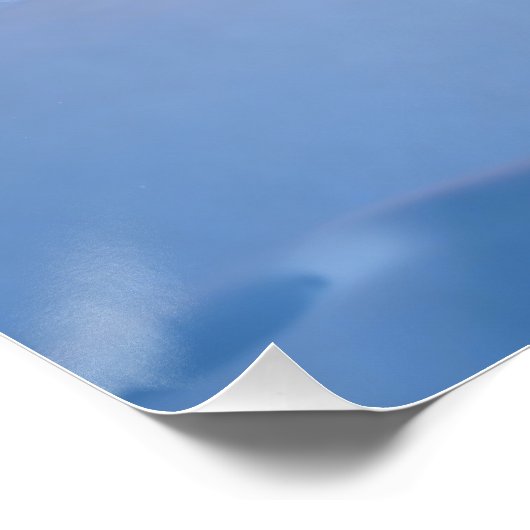 Snowy Log Cabin Perfect Poster (Hoek)