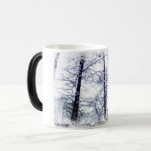 Snowy Magic Magische Mok (Voorkant links)