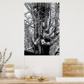 Snowy Maple Poster The MUSEUM Zazzle Gifts (Keuken)