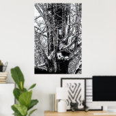 Snowy Maple Poster The MUSEUM Zazzle Gifts (Thuiskantoor)