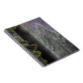 Snowy Mist in het bos Notitieboek (Rechterzijde)