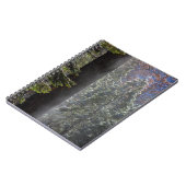 Snowy Mist in het bos Notitieboek (Linkerzijde)