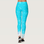 Snowy Moose - Leggings (Achterkant)