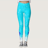 Snowy Moose - Leggings (Voorkant)