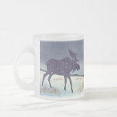 Snowy Moose Matglas Koffiemok (Links)