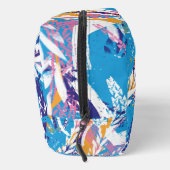 Snowy morning garden. doppkit toilettasje (Rechts)