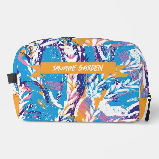 Snowy morning garden. doppkit toilettasje (Voorkant)