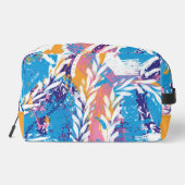 Snowy morning garden. doppkit toilettasje (Achterkant)