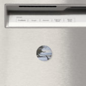 Snowy Morning Magnet (Insitu (Vaatwasser))