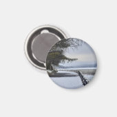Snowy Morning Magnet (Voorkant / Achterkant)
