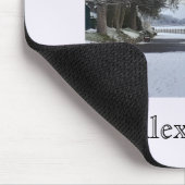 Snowy Morning Muismat (Hoek)