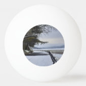 Snowy Morning Pingpongbal (Achterkant)
