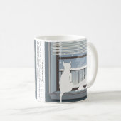 Snowy Morning (van de Cartoon van de Pride)... Mok (Voorkant rechts)