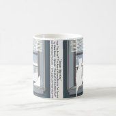 Snowy Morning (van de Cartoon van de Pride)... Mok (Center)