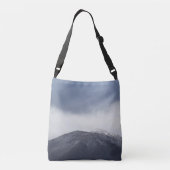 Snowy Mount Bogong Crossbody Tas (Achterkant)