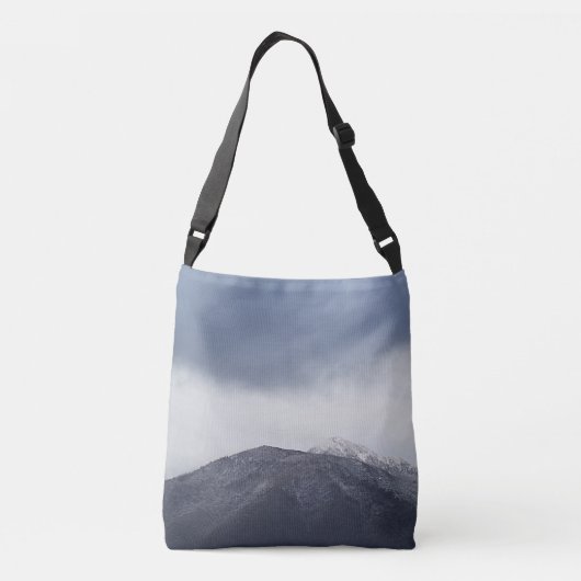 Snowy Mount Bogong Crossbody Tas (Achterkant)