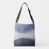 Snowy Mount Bogong Crossbody Tas (Voorkant)