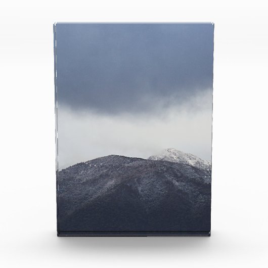 Snowy Mount Bogong Fotoblokken (Voorkant)