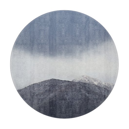 Snowy Mount Bogong Snijplank (Voorkant)