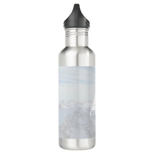 Snowy Mountain Adventure Elevate Waterfles Waterfles (Links)