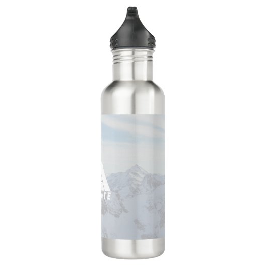 Snowy Mountain Adventure Elevate Waterfles Waterfles (Rechts)