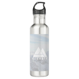 Snowy Mountain Adventure Elevate Waterfles Waterfles