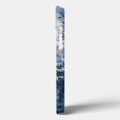 Snowy Mountain-Afbeelding met moderne tekst Case-Mate iPhone Case (Achterkant / Links)